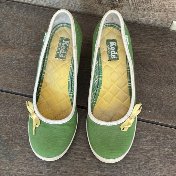 Keds canvas wedges - Picture 2 of 5